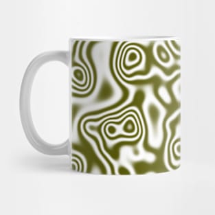 flow of different colored liquids Mug